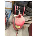 Portable Sand Blaster 32”H.