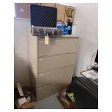 4x5' Filing Cabinet - Panasonic Vcr File Organizers