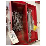 Craftsman Tool Box with Assorted Wrenches