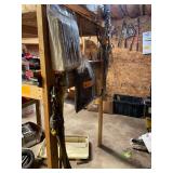 Welding Blanket 6'x10', Size 9 Plastic Tarp, Safety Strap