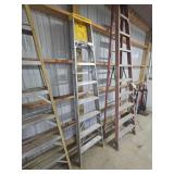 8' Werner Step Ladder