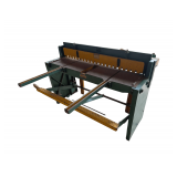 Grizzly Precision Foot Shear - Mild Steel - 52in - 16GA