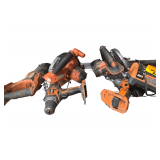 Assortment Of Ridgid Power Tools