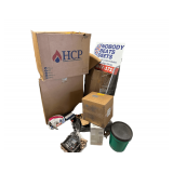 Contents Of Corner Includes HVAC FIttings