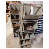 4' Racks Contents Included Various Hardware