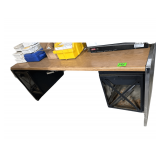 Steel Desk 6’L.