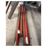 Steel Telescoping Post 8’6”