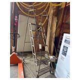 Portable Mobile Ladder 8’H.