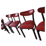 6 Red Chairs
