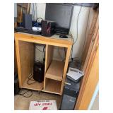 Standing Work Station Vintage Acer Computer,Stand 26'x21'x36'