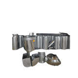 Wide Assortment of Duct Work - Some Sheet Metal - Rack not Included