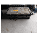 Husky Sorting Toolbox With Various Electrical Hardware