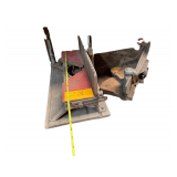 Vintage Craftsmen Miter Box and Vintage Cast Iron Miter Trimmer