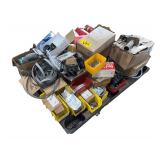 Pallet of Plumbing, HVAC, & Mechanical Items - SEE PHOTOS
