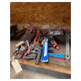 Paint Stirer , Wrenches Mini Sledge 14',