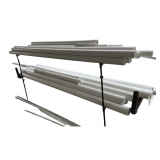 Assorted PVC Piping (Various Sizes 3