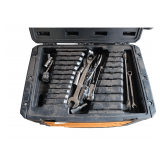 Gearwrench Tool Box And Contents. Ratchet Wrenches, Sockets, Hex Keys, Torque