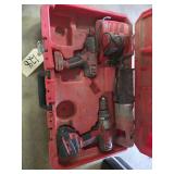 Milwaukee Heavy Duty Drill Saw Set