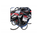 Bushel Full of Fan Belts Various Sizes