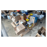 Pallet of Plumbing, HVAC, & Mechanical Items - SEE PHOTOS