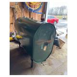 Steel Heating Oil Tank 60”L. X53”H. 275 Gallon