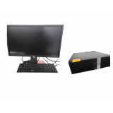 Dell Monitor - Hp Computer