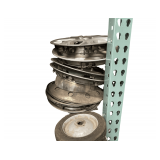 Hub Cap Assortment Different Sizes