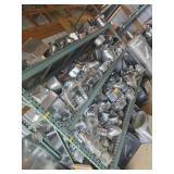 Wide Assortment of Duct Work - Rack not Included