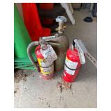 Fire Extinguishers- Empty Tank
