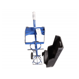 Cutting Tank Dolly With Hose And Extras Storage. Stationary Cutting Torch Holder