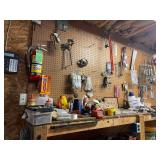 Chalk and Chalk Line Corner Clamp, Lengths of Chain