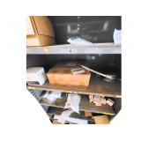 Contents on Shelf Various Hardware