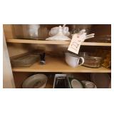 Cabinet of Serving Dishes