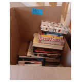 Cook Books And Religious Books