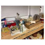 Numerous Glass and Ceramic Flower Pots Frame Hangers