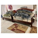 2 Wood and Upholstered 5