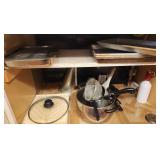 Various Bakeware and Pots