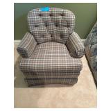 Swivel Rocking Chair 32”H. X 29”W.