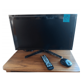 ONN 24 Inch Monitor With Remote And Mouse