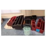 Several Gadget And Pen holders