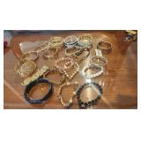 Large lot of Various Styles Bracelets