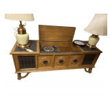 Vin GE Console Stereo- 2 Matching Lamps