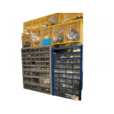 3 Nut , Bolt Screw Organizers gfr