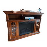 Fireplace Entertainment Stand - 48in x 21in x 41in