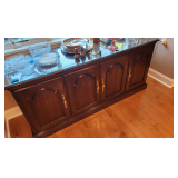 66 Inches Long 19 Inches Deep 30 1/4 Inch Tall Dining Room Storage
