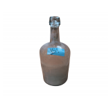 Glass Jug Consolidated Ice Company Pittsburgh PA Appro 18 Inch Tall