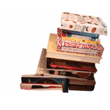 Cook Books And Religious Books