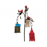 Cardinal Tea Light Floor Stand