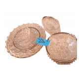 Crystal Platters And Candy Dishes