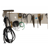 Broom- Mop - Worklight- Hand Saws - Crowbar - Hacksaw